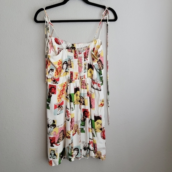 Reformation Presley Dress in Comic Book size 8 NWT - Picture 7 of 11